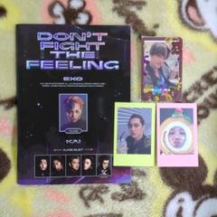 EXO - EXO セフン　公式ホログラムトレカセット Don't Fight The 2025年最新】exo don't fight the feelingの人気アイテム - メルカリ