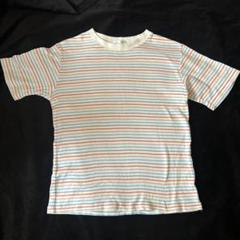 レディース　clocton ボーダー　半袖Tシャツ　 L