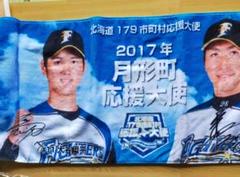 大谷翔平 ジグソーパズル タオルマフラー2種 日本ハム