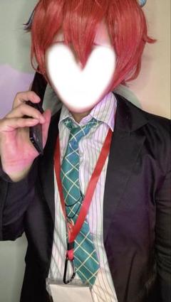 ヒプノシスマイク 麻天狼 観音坂独歩 コスプレウィッグ