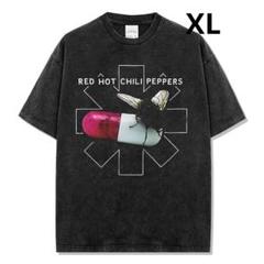 レッドホットチリペッパーズ　ビッグマウスレッチリTシャツ　M 古着　ビンテージ 新品未使用レッドホットチリペッパーズ ビッグマウスレッチリT