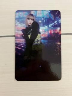LALISA トレカ リサ LiSA BLACKPINK
