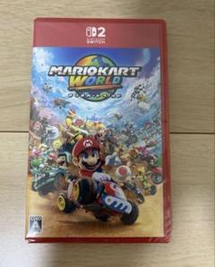 新品未使用未開封 シュリンク付き Switch2 マリオカートワールド