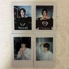 【韓国限定】treasure ジフン 直筆サイン チェキ ポラロイド シーグリ TREASURE ハルト 直筆サイン入り チェキ（TREASURE - ハルト