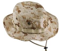 米海兵隊 USMC MARPAT デザート デジタルカモ ブーニーハット (L