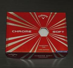 キャロウェイ ゴルフボール CHROME SOFT 1ダース