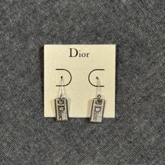 【希少】Dior シルバー ロゴ フックピアス 箱付き imgrc0157168603.jpg