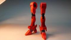 HG 1/144 ガイアガンダム　脚部　ガンプラ ジャンク
