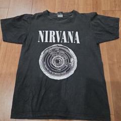 希少　NIRVANA vestibule バンドTシャツ 黒 古着