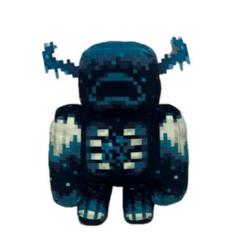 マインクラフト シャイニーBIGぬいぐるみ ウォーデン 4体セット マインクラフト シャイニーBIGぬいぐるみ ウォーデン 4体セット