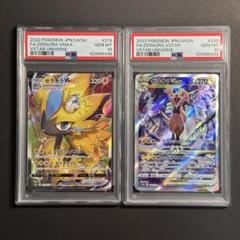 ゼラオラVSTAR SAR PSA10 連番 PSA10] Pokemon card vstar universe Zeraora Vstar sar (Used