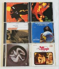 DJ Maki The Magic Disco Soul mixcd 6枚セット DJ Maki The Magic Disco Soul mixcd 6枚セット