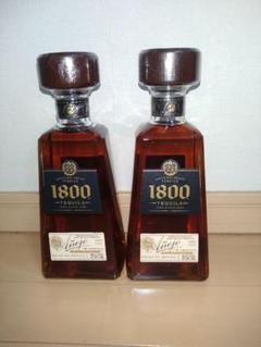 1800 Tequila Añejo 750ml 2本セット 1800 Tequila Añejo 750ml (80 Proof) - 1800 – BevMo!