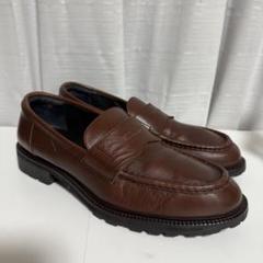 ⭐️美品⭐️　ランウォーク　コインローファー　Uチップ　ブラウン　レザー 2025年最新】アシックス ランウォーク ローファーの人気アイテム