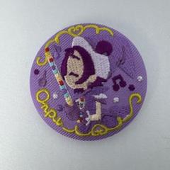 おジャ魔女どれみ 刺繍缶バッジ おんぷちゃんのサムネイル
