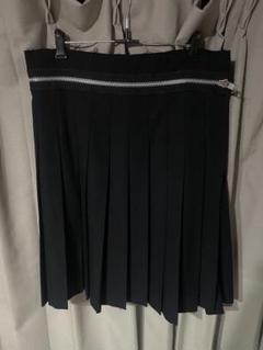 AD2010 トリココムデギャルソン ブラック プリーツスカート tricot COMME des GARCONS - AD2010 トリココムデギャルソン