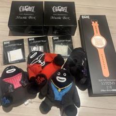 何でも揃う GLAY あ*こ様 gigo限定 ミュージックボックス マスコット ミュージシャン