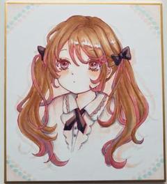 手描きイラスト アナログ オリジナルのサムネイル