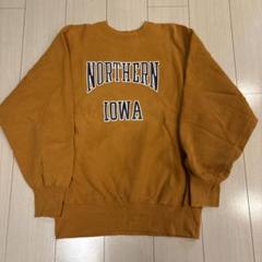 90sアメリカ製 チャンピオン リバースウィーブ PURDUE マスタード 両面 90sアメリカ製 チャンピオン リバースウィーブ PURDUE