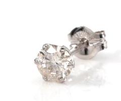 18k gp マリファナ ゴールド ピアス アバランチ 18k gp マリファナ シルバー ピアス アバランチ | Shop at