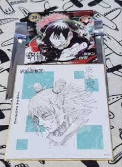 2025年最新】呪術廻戦展 色紙 鹿紫雲の人気アイテム - メルカリ
