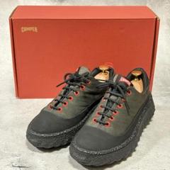 美品　カンペール　CAMPER (39) GROUND MICHELIN Camper Ground Michelin Outsole Ankle Hiking Combat Boots