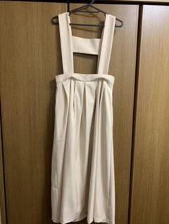 ECLIN ワイドストラップワンピース