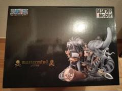 ワンピース　デスクトップリアルマッコイ　マスターマインド　フィギュア ワンピース マスターマインド 限定フィギュア デスクトップ