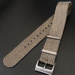 [22mm]ファブリックNATOベルト デザート