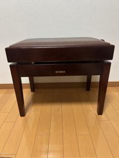 ※74705※YAMAHAピアノ椅子（茶色）★送料無料 74705※YAMAHAピアノ椅子（茶色）☆送料無料 - メルカリ