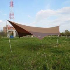 Snowpeak HDタープ "シールド"・ヘキサ(L) TP-762