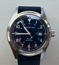 【ハミルトン カーキフィールド オート 42mm 青文字盤】のサムネイル
