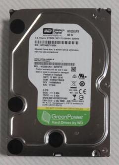 【希少品/使用時間小】DIGA換装用2TB 3.5インチHDD WD20EURX 2025年最新】WD20EURXの人気アイテム - メルカリ