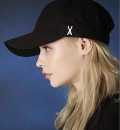 【VARZAR/バザール】Stud logo over fit ball cap