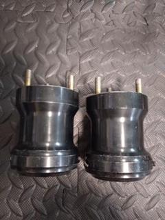 リアハブ95mm アルミレーシングカート