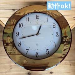 クイーン　エリザベス Ⅱ リズム時計