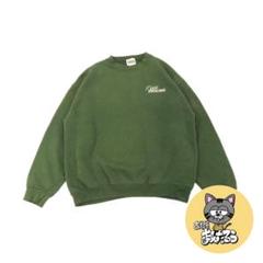 90s 古着 タルテックス スウェット USA製 グリーン L