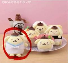 ポムポムプリン ポムポムおすしマスコット すし職人 新品未開封ポムポムおすしマスコットポムポムプリン寿司大将寿司