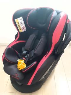 エールべべ　クルット3i グランス　シグナルレッド　ISOFIX ISOFIX クルット3i グランス 【 シグナルレッド
