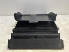 MIDDLE ATLANTIC MDVR12 サイドデスク スタジオラック 12 MIDDLE ATLANTIC/MDVR12
