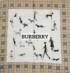 【未使用】BURBERRY シルク100％ イタリア製 大判 スカーフ 犬 総柄 2025年最新】バーバリー スカーフ 犬の人気アイテム - メルカリ
