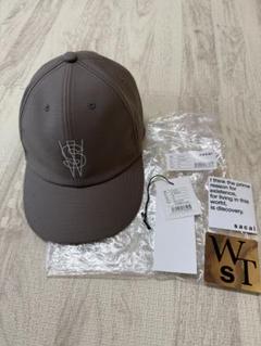 帽子 sacai Nylon Twill Cap sacai: White & Black WTAPS Edition Cotton Twill Cap | SSENSE