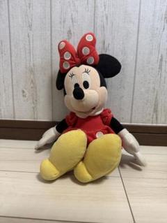 ミニーマウス ぬいぐるみ 約30cm