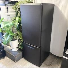回収込み☆マットダークブラウン冷蔵庫　LED光庫内Panasonic社　168L 回収込み☆マットダークブラウン冷蔵庫 LED光庫内Panasonic社