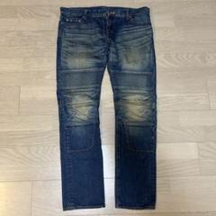 SWAGGER グレー ペイントスプラッター ストレートデニム　00s SWAGGER グレー ペイントスプラッター ストレートデニム 00s