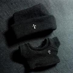 ラブブ LABUBU 着せ替え 服 2セット