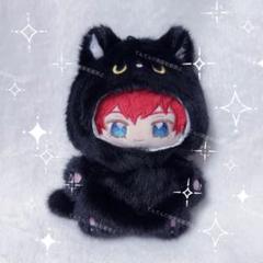 M様ぬい服ふわふわ猫耳うさ耳 着ぐるみ 16cm いつぬい 推しぬい にじぬい ぬい服】ぬいぐるみ用うさ耳着ぐるみ・ うさ耳シューズ・バッグ