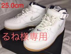 値頃 専用NIKE ナイキ エアフォース1 Mid NYC White24cm - スニーカー
