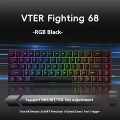 【新品・ラピトリ】VTER Fighting 68 RGB 黒色