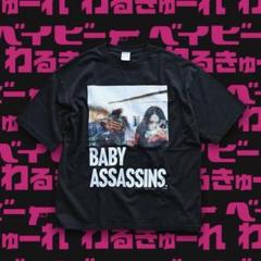 ベイビーわるきゅーれ　映画　コラボ　限定　Tシャツ　XLサイズ　ちさと　まひろ